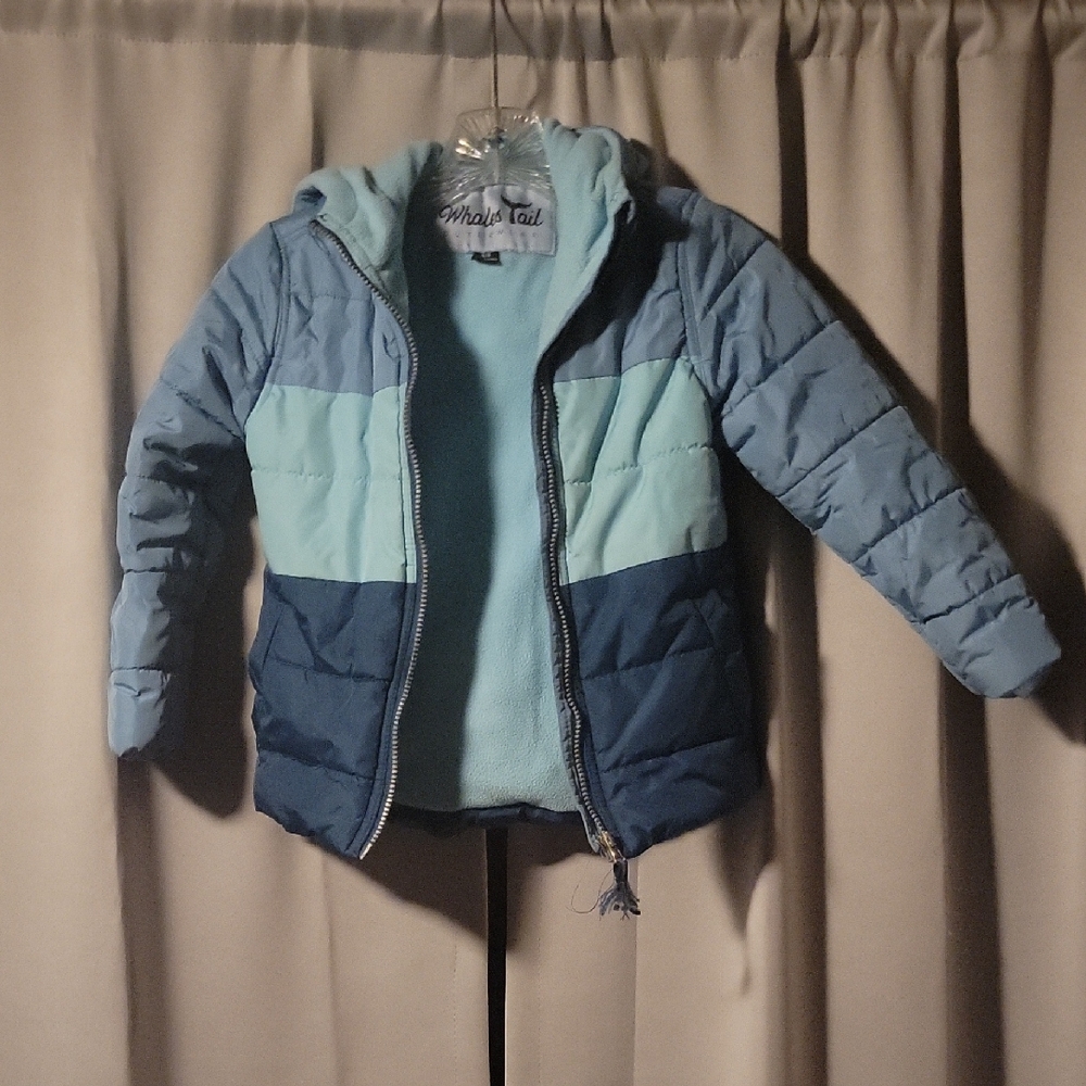 Stylish Blue Puffer Jacket for Kids